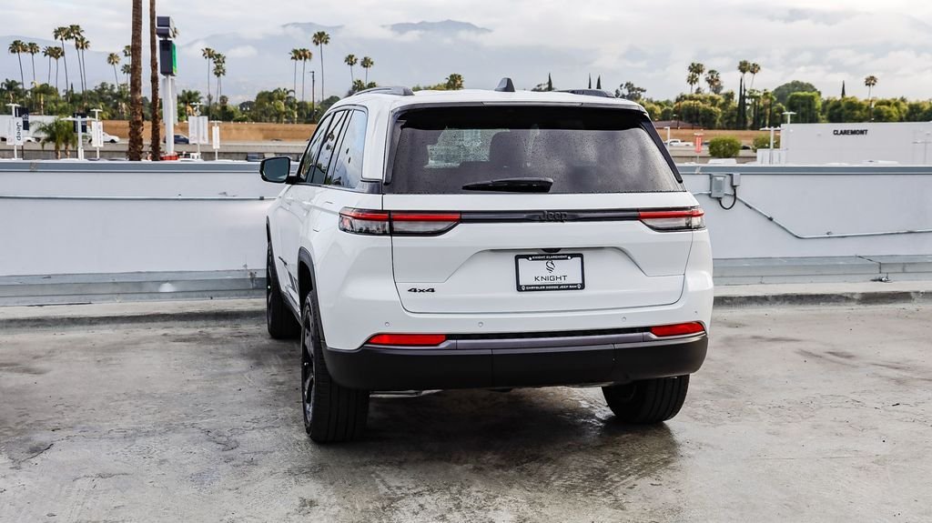 New 2026 Bright White Clearcoat Jeep Limited image 7