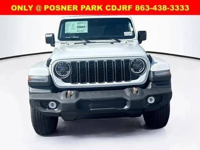 New 2026 Bright White Clear-Coat Exterior Paint Jeep 85th Anniversary image 2