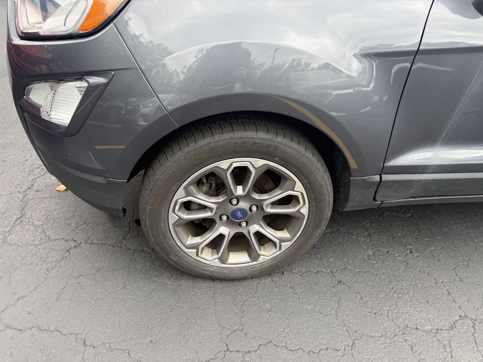 Used 2019 Smoke Ford Titanium image 4