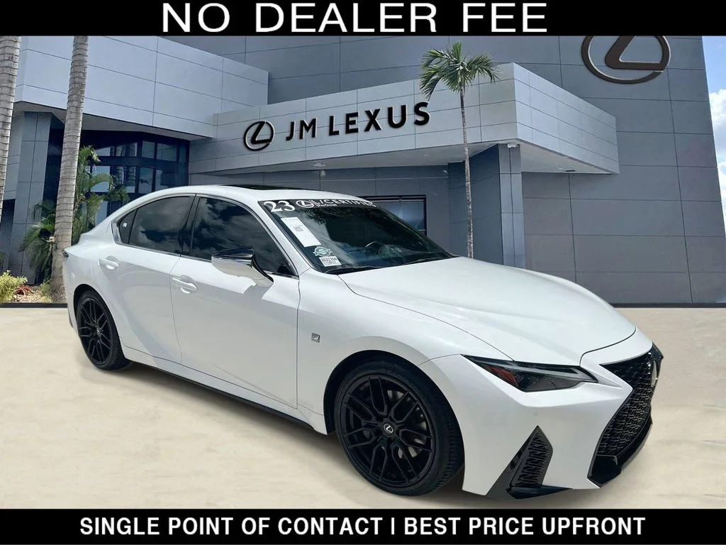 2023 Lexus IS 350 350 F SPORT RWD's photo