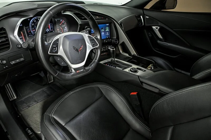 Used 2017 Black Chevrolet Z06 image 15