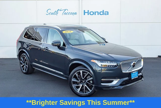 2021 Volvo XC90 Recharge Plug-In Hybrid T8 Inscription Expression 7 Passenger