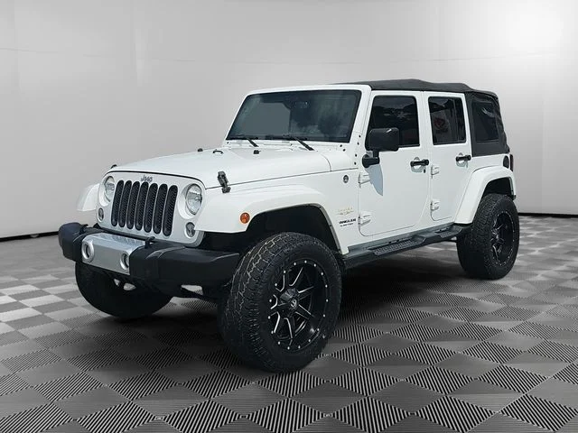 2015 Jeep Wrangler Unlimited