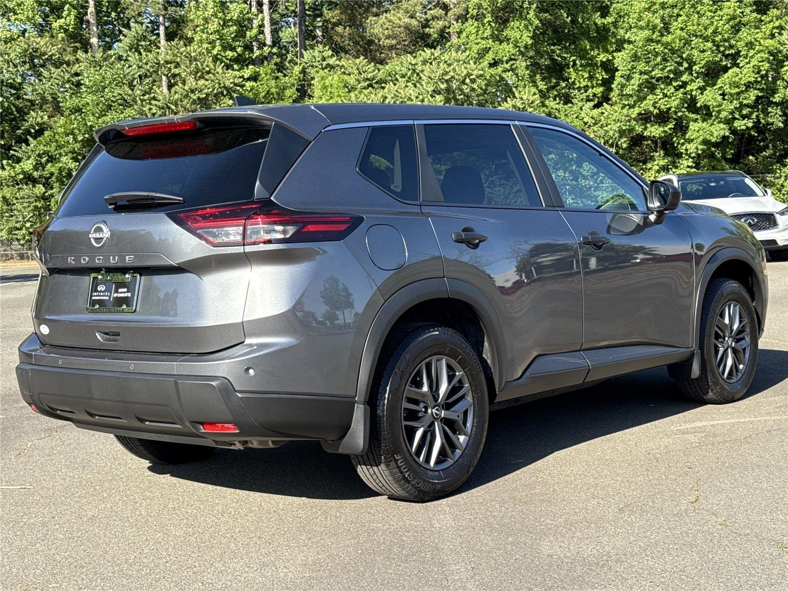 Used 2025 Gun Metallic Nissan S image 24