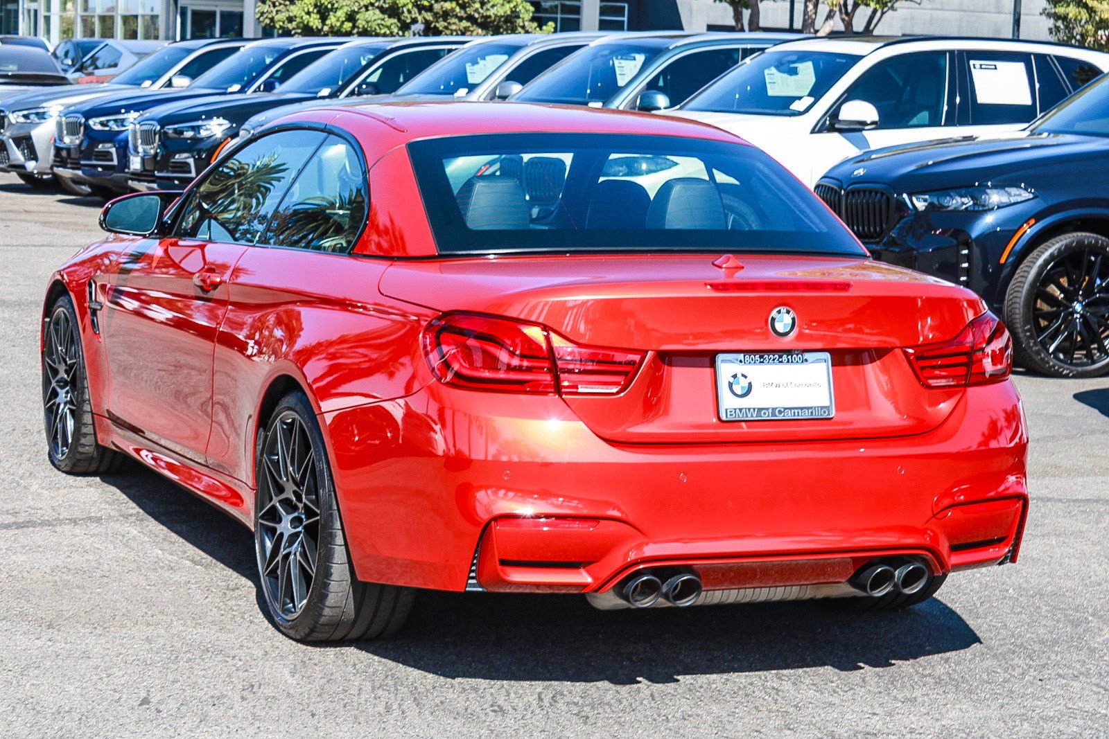 Used 2019 Sakhir Orange II Metallic BMW Base image 4