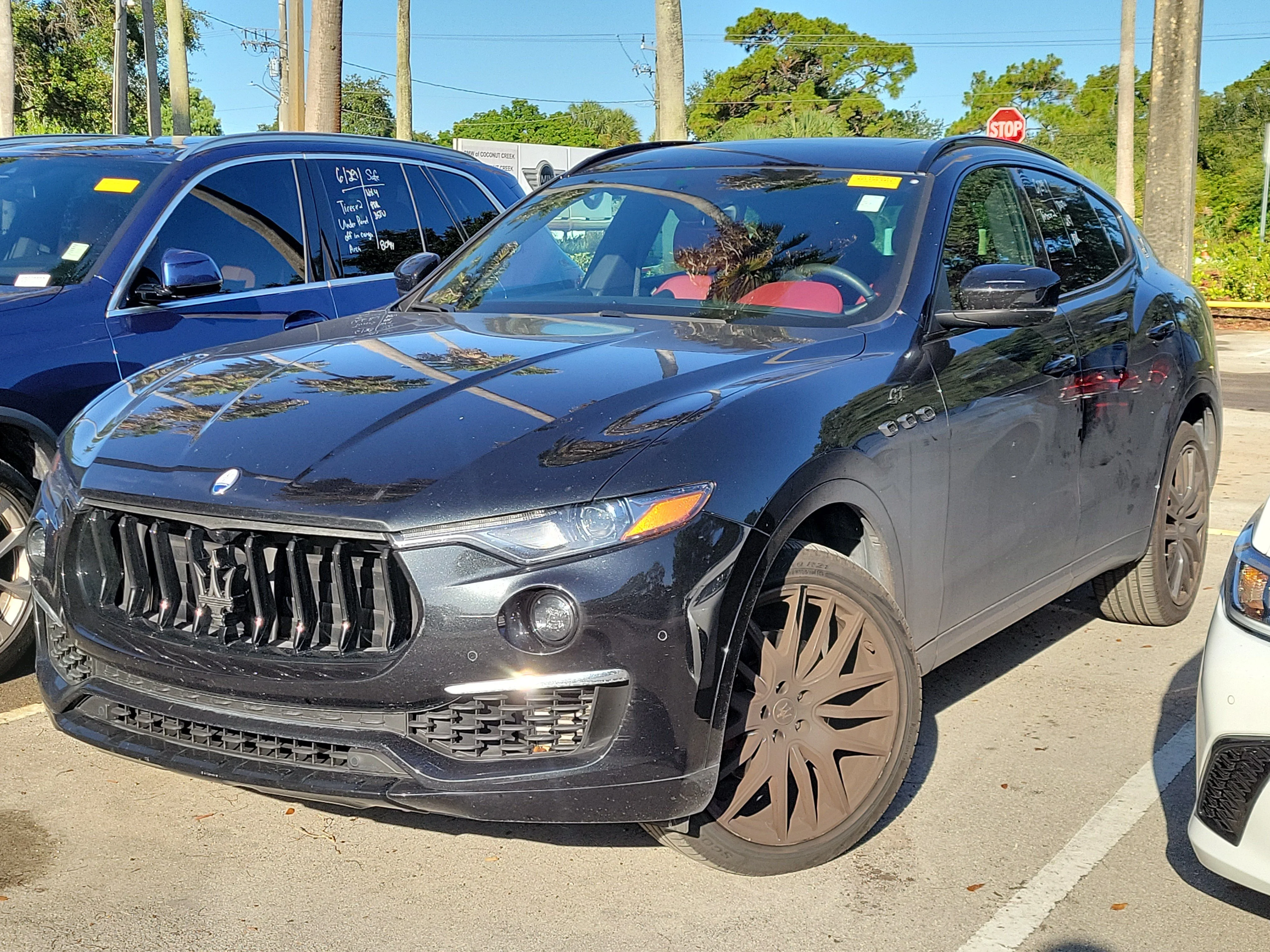 Used 2022 Black Maserati GT image 3