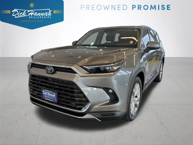2025 Toyota Grand Highlander Limited