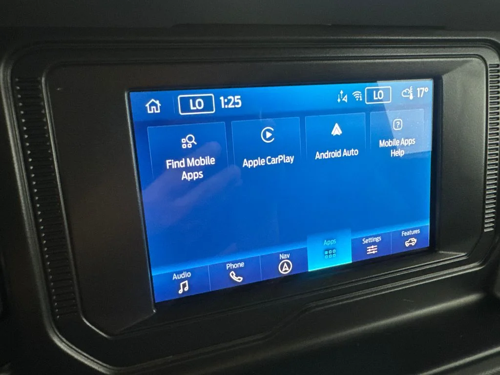 Used 2022 Gray Ford Big Bend NAV,CAM,HTD STS,BLIND SPOT image 59