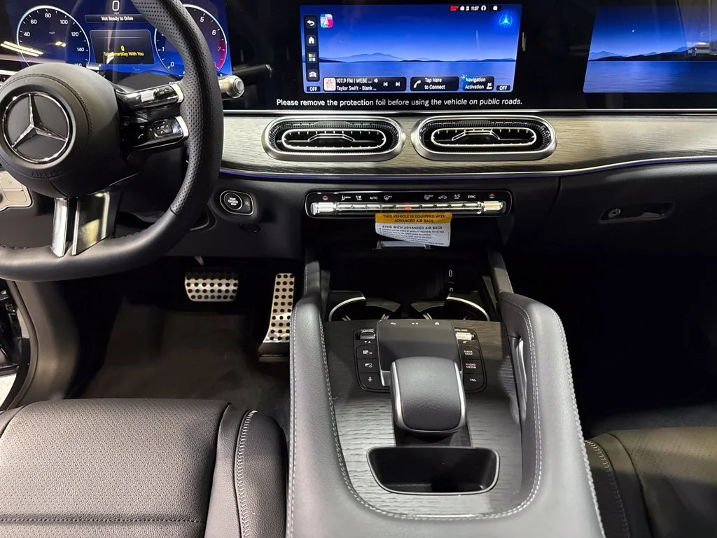 New 2027 Obsidian Black Metallic Mercedes-Benz GLE 450 image 63