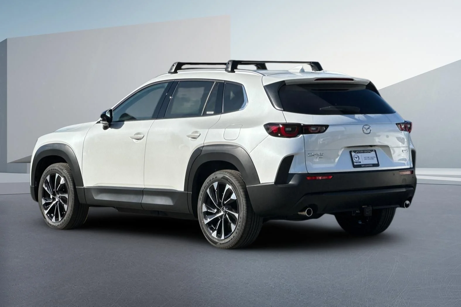 New 2026 Wind Chill Pearl Mazda Premium Plus AWD image 5