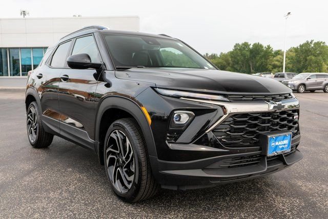 Used 2026 Black Chevrolet RS image 3