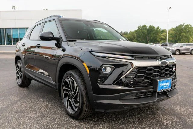 Used 2026 Black Chevrolet RS image 3