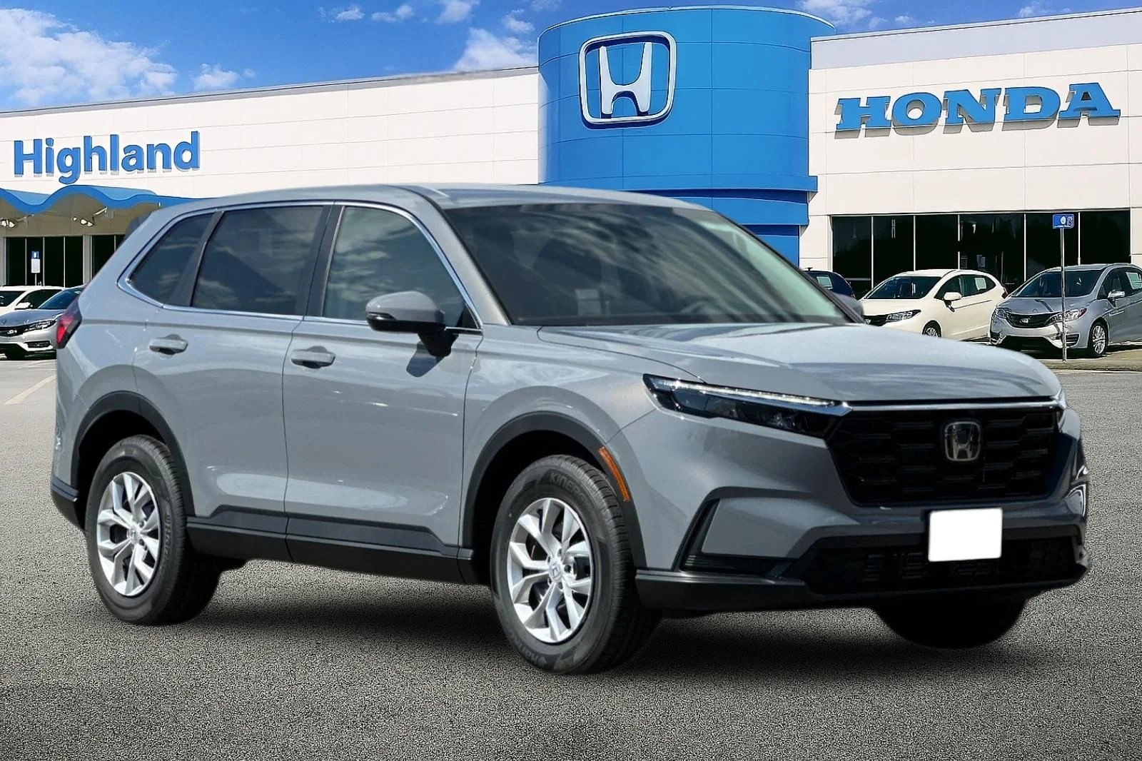 New 2026 Gray Honda LX image 7