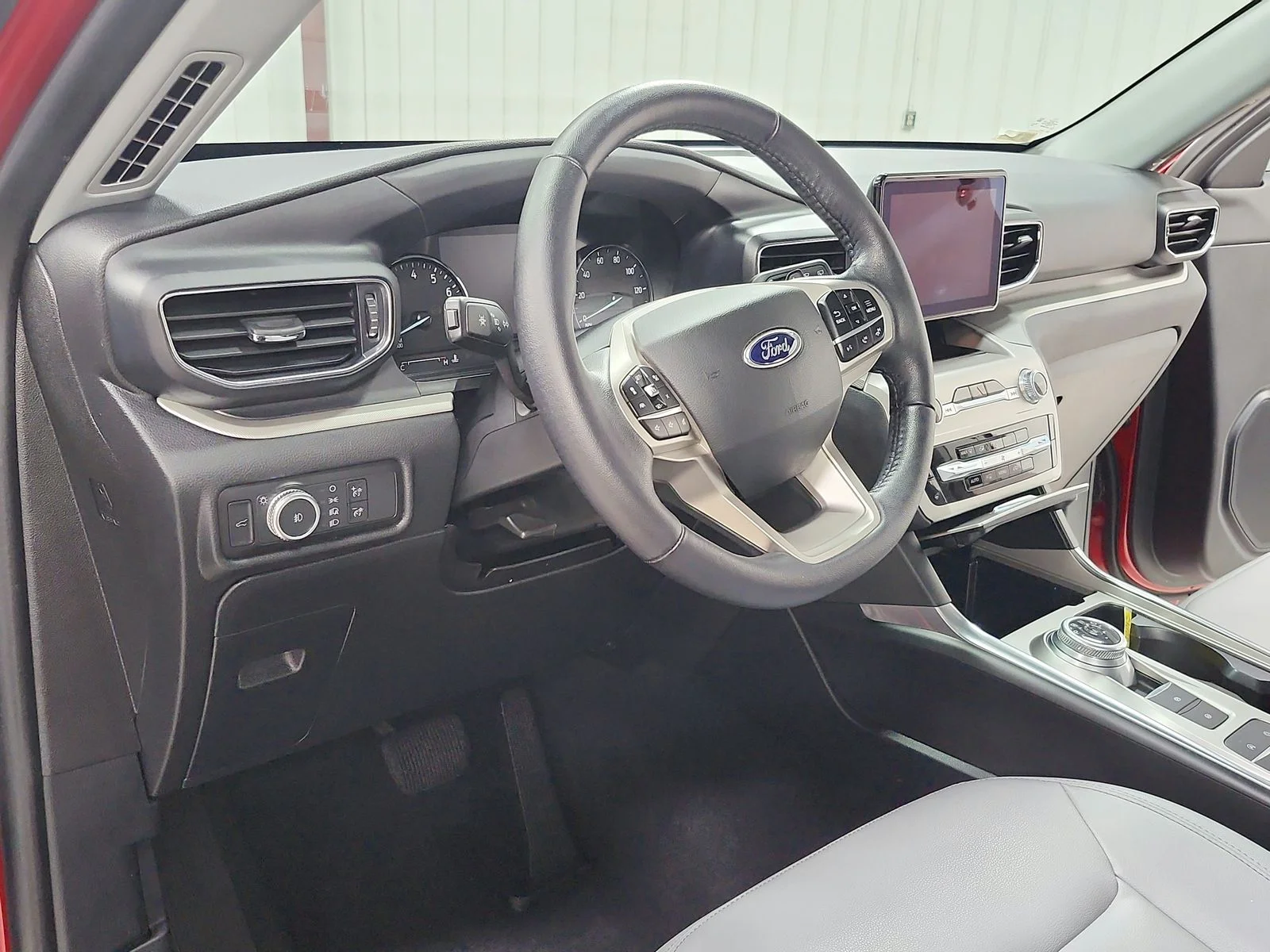 Used 2021 Red Ford XLT image 20