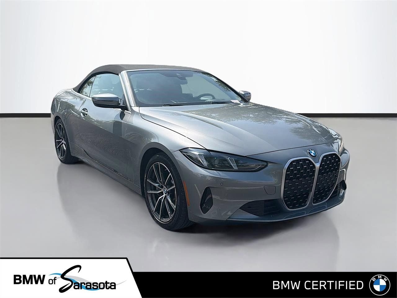 2025 BMW 4 Series 430i Convertible RWD