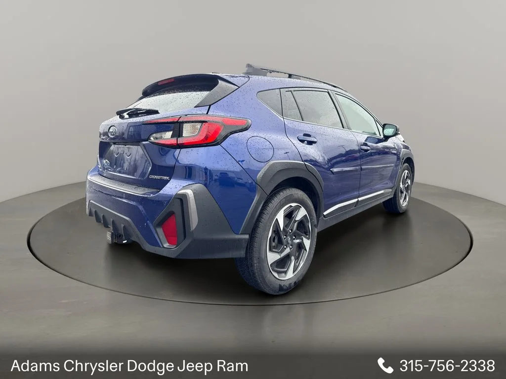 Used 2024 Blue Subaru Limited image 7