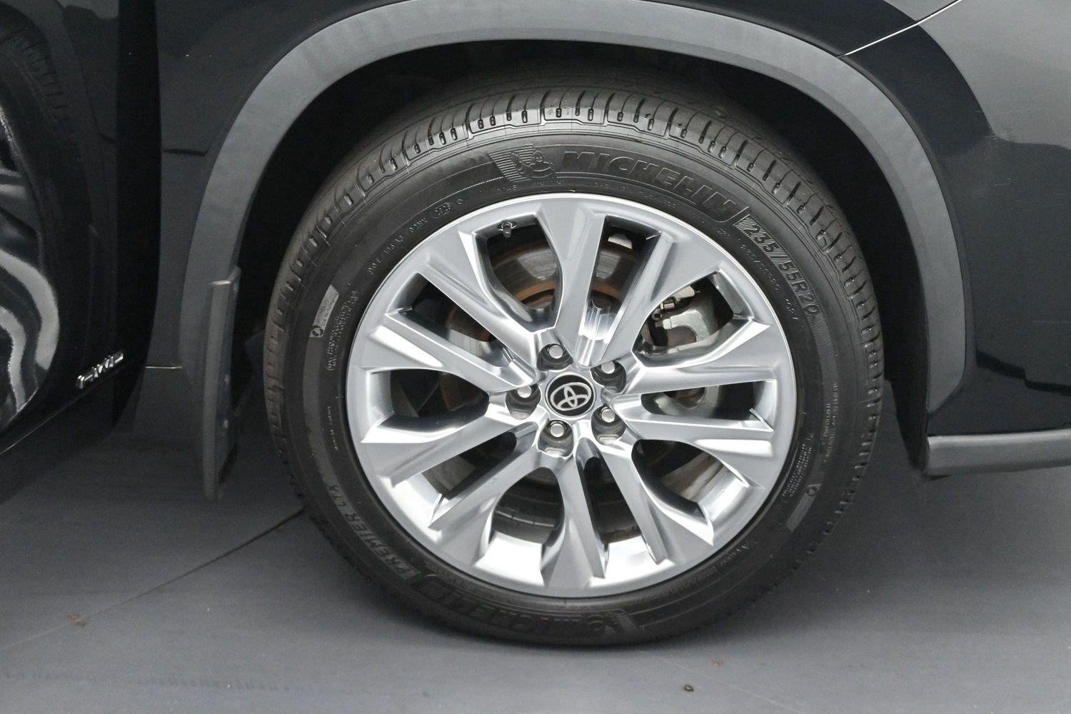 Used 2023 Midnight Black Metallic Toyota Limited image 41