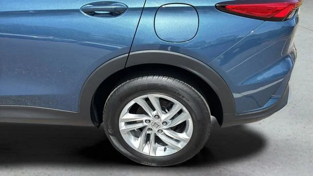 Used 2024 Ocean Blue Metallic Buick Preferred image 34