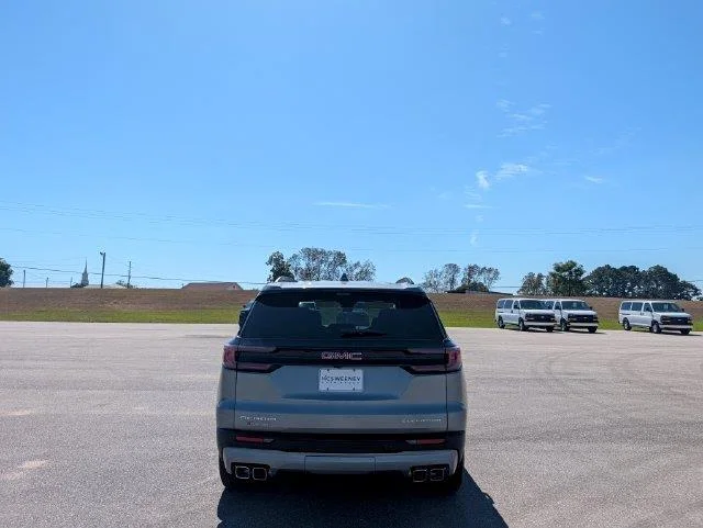 New 2027 Sterling Metallic GMC Elevation image 4
