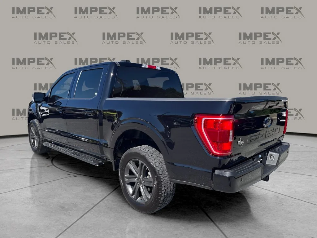 Used 2023 Black Ford XLT image 3