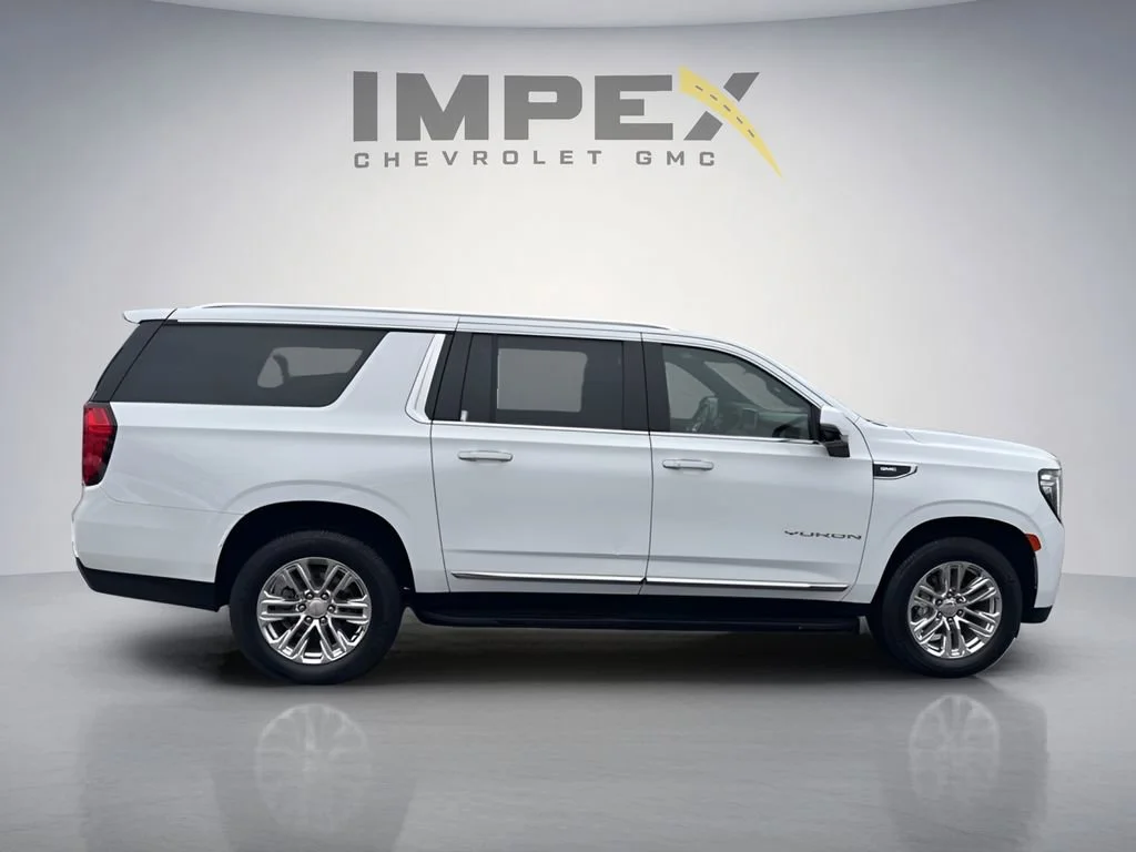 Used 2022 Summit White GMC SLT image 6