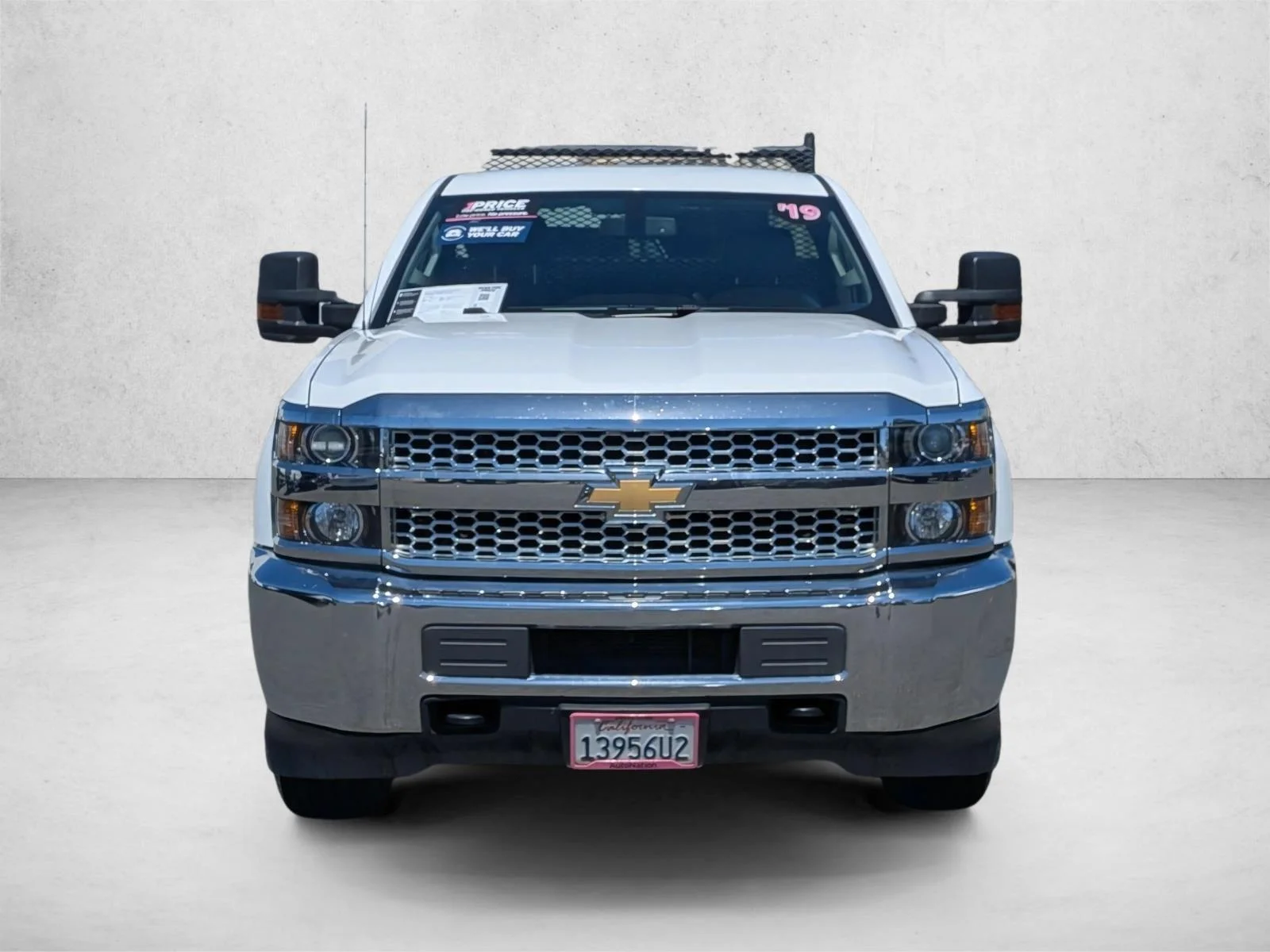 Used 2019 Summit White Chevrolet Work Truck image 2
