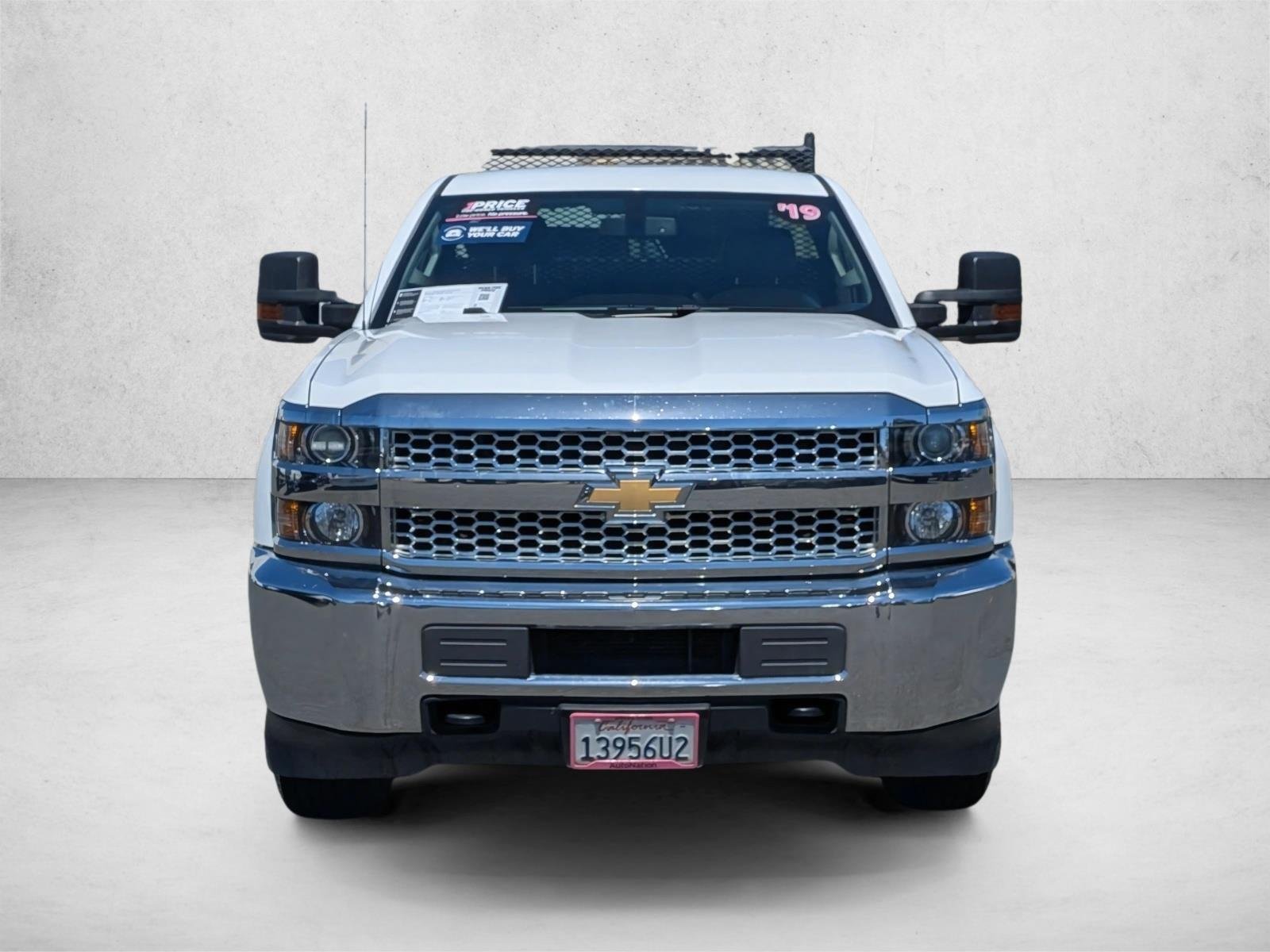 Used 2019 Summit White Chevrolet Work Truck image 2