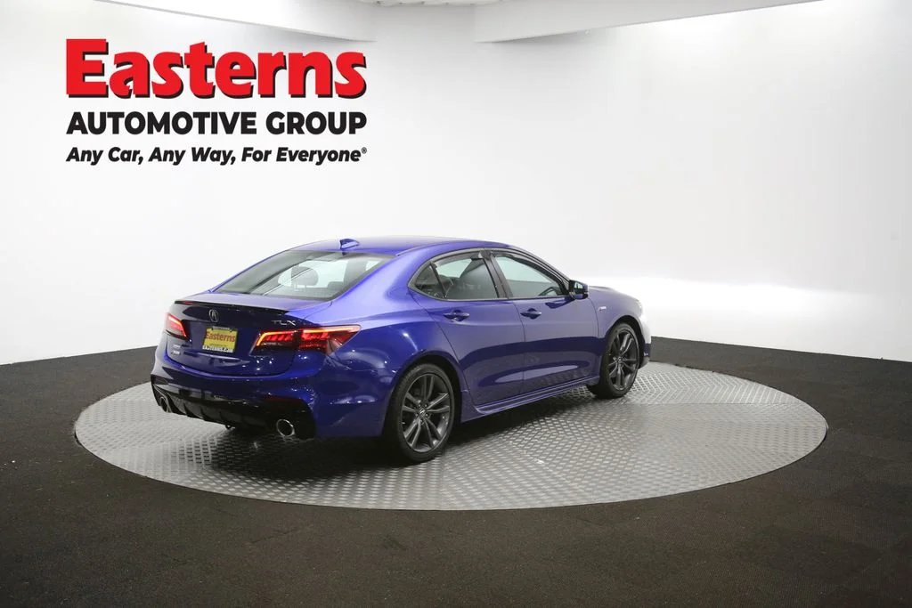 Used 2018 Blue Acura 3.5L V6 image 40