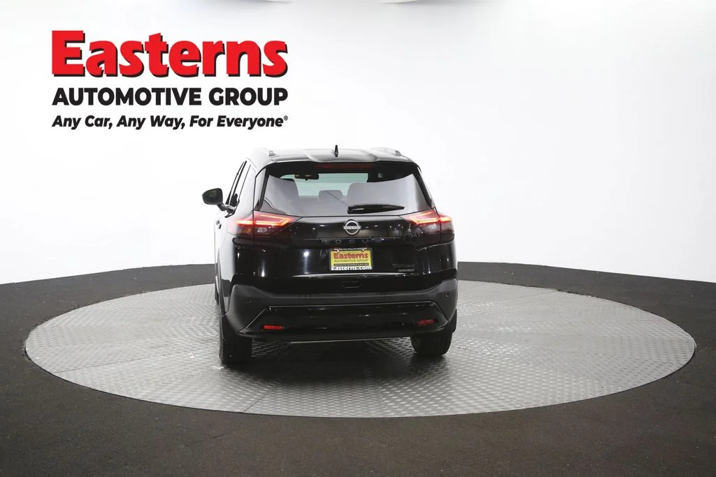 Used 2023 Black Nissan SV image 39