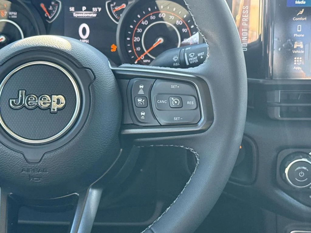 New 2026 White Jeep Sport S image 15