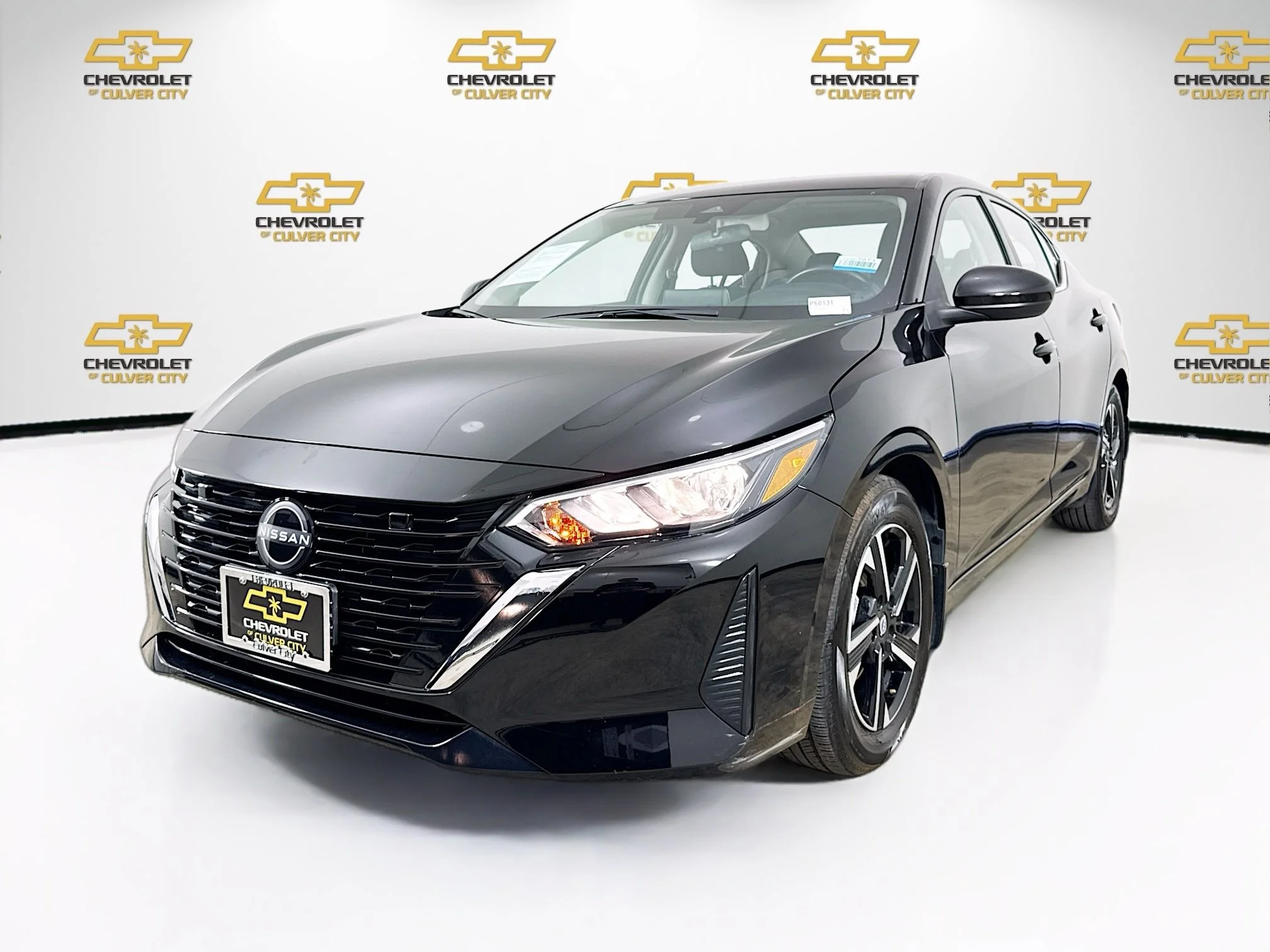 Used 2025 Black Nissan SV image 3