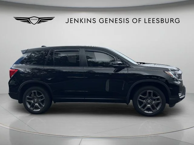 Used 2022 Black Honda EX-L image 3