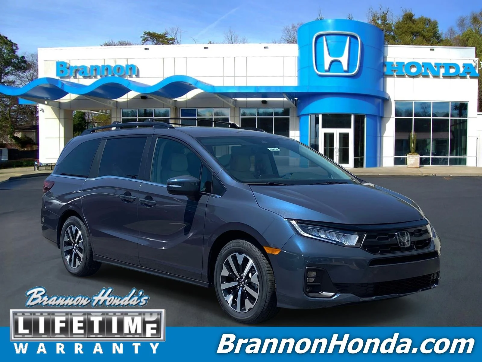 2026 Honda Odyssey EX-L's photo