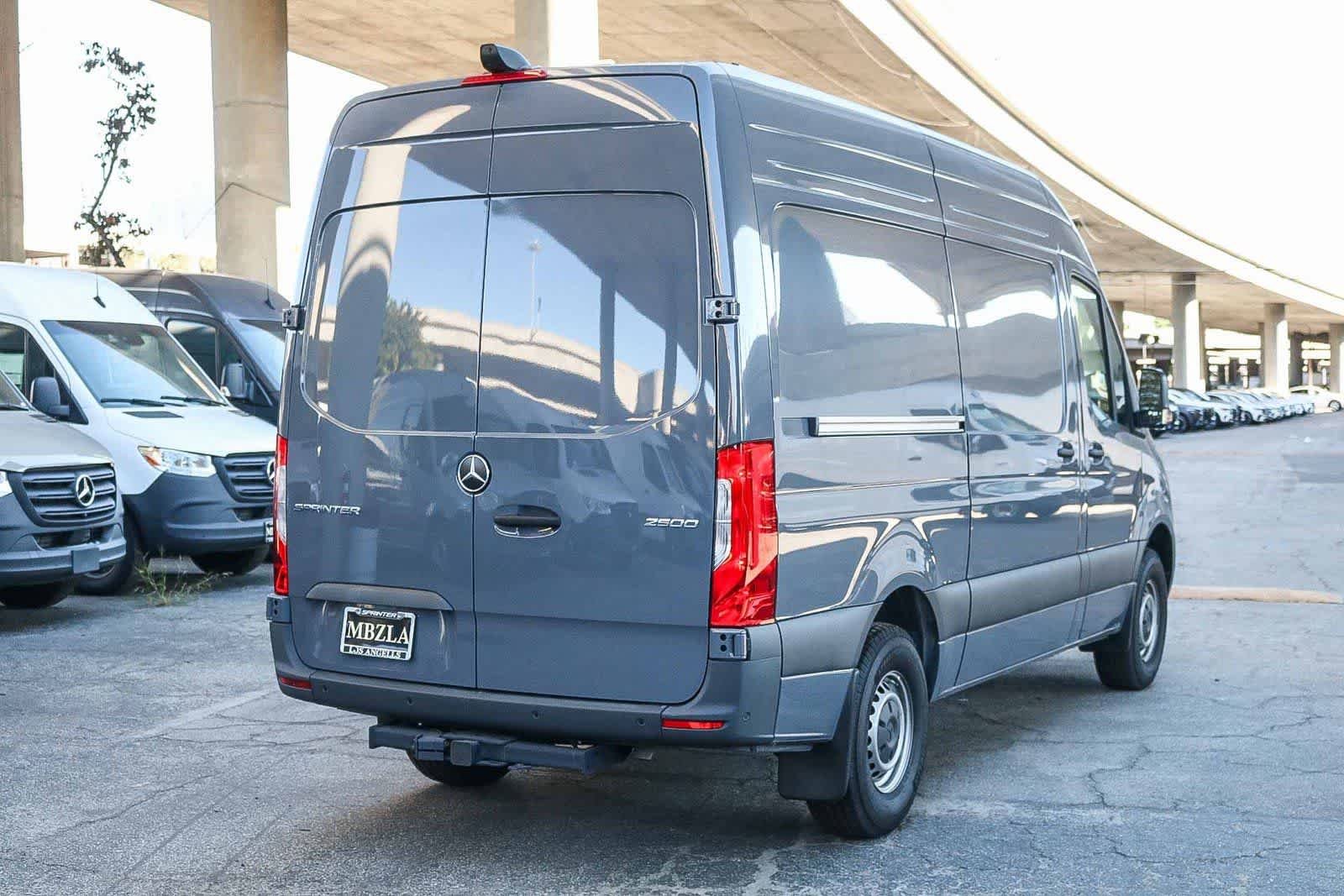 2024 Mercedes-Benz Sprinter Cargo Van Base - Photo 33