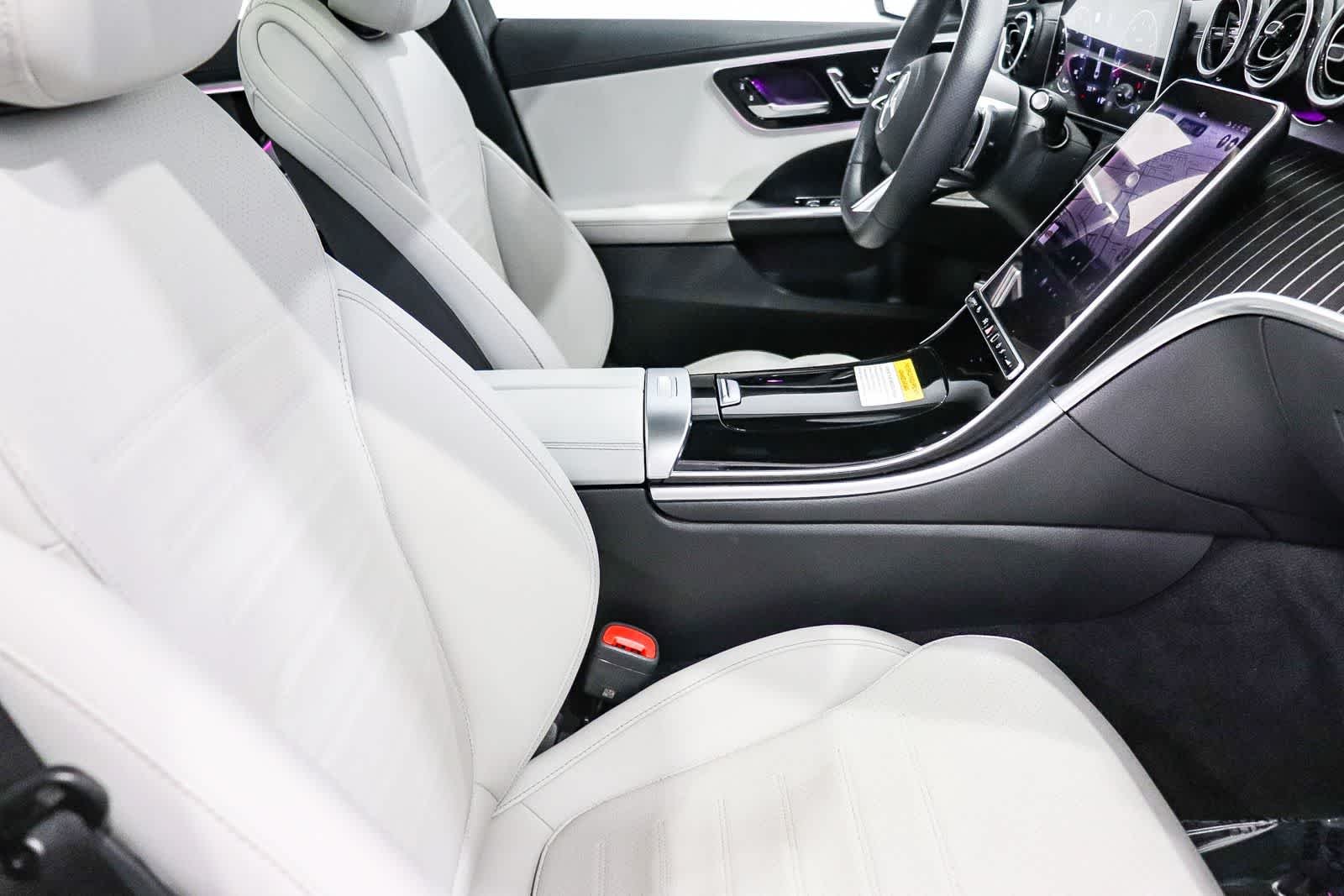 Used 2024 White Mercedes-Benz C 300 image 17