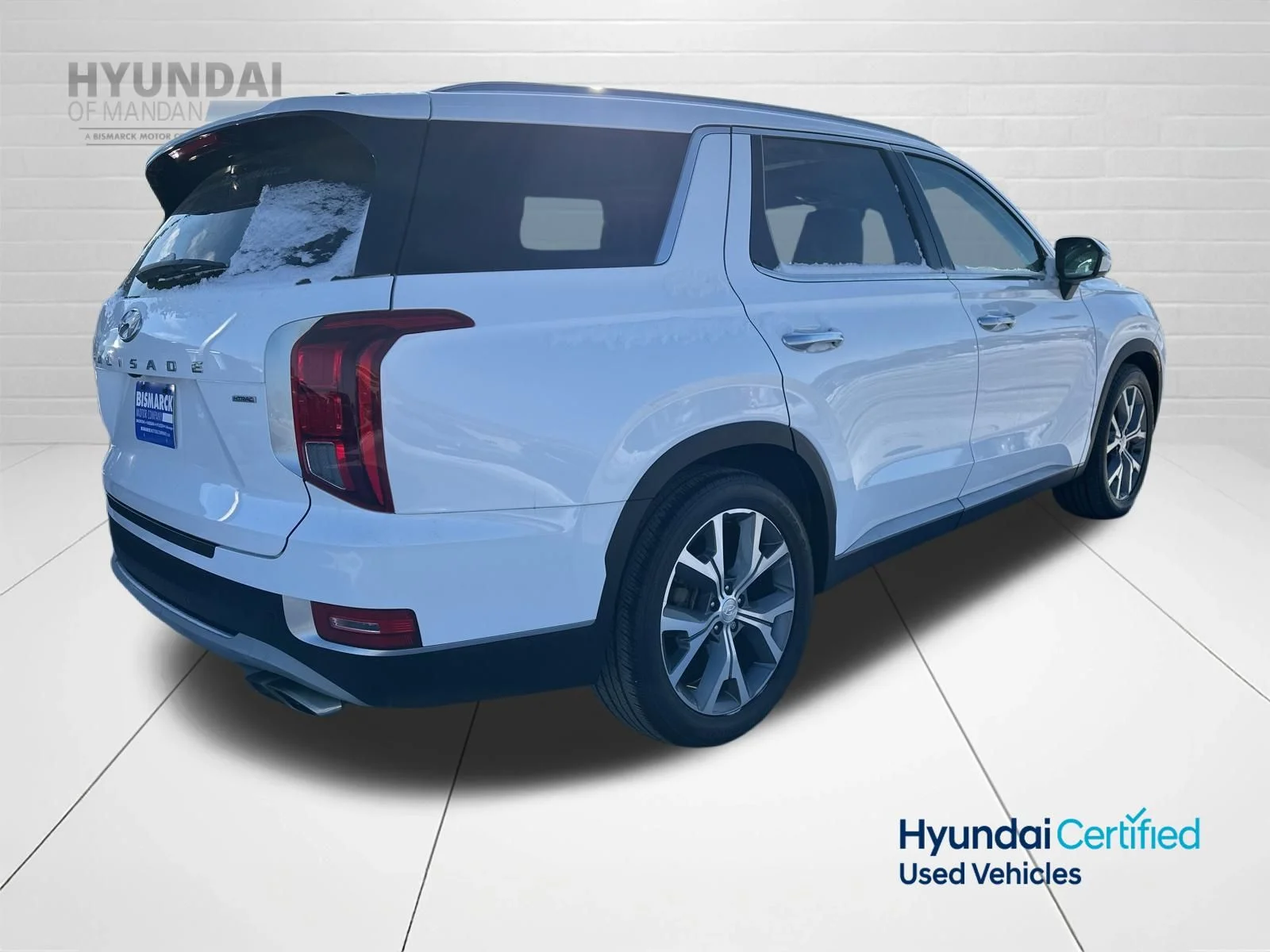 Used 2021 White Hyundai SEL image 4