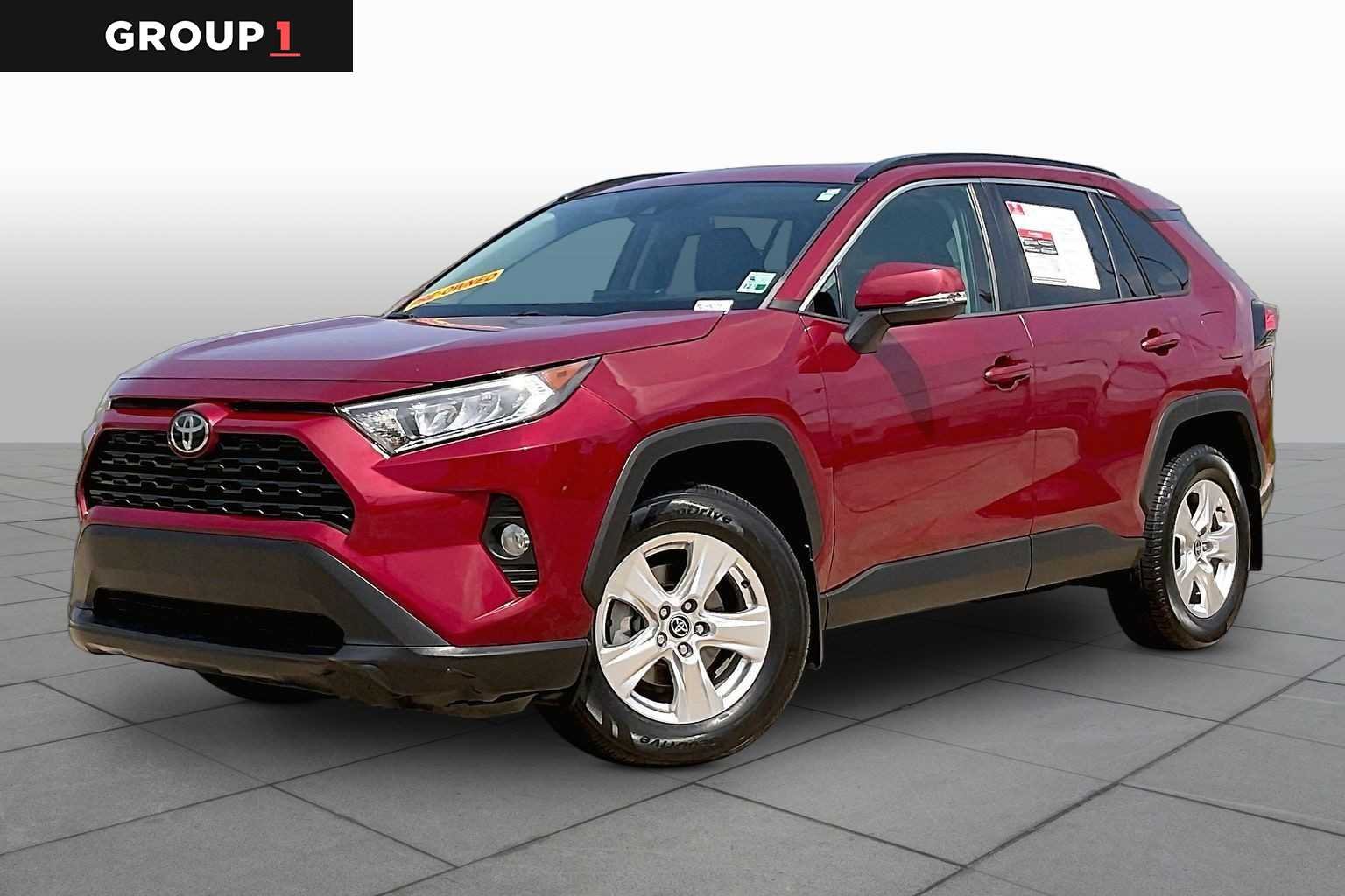 2021 Toyota RAV4 XLE