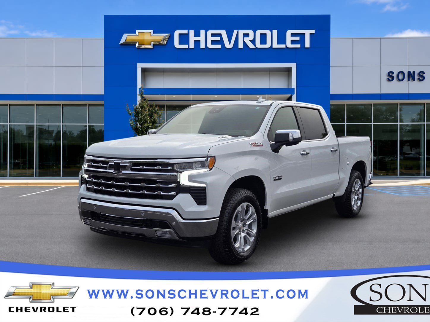 2026 Chevrolet Silverado 1500 LTZ - Photo 1