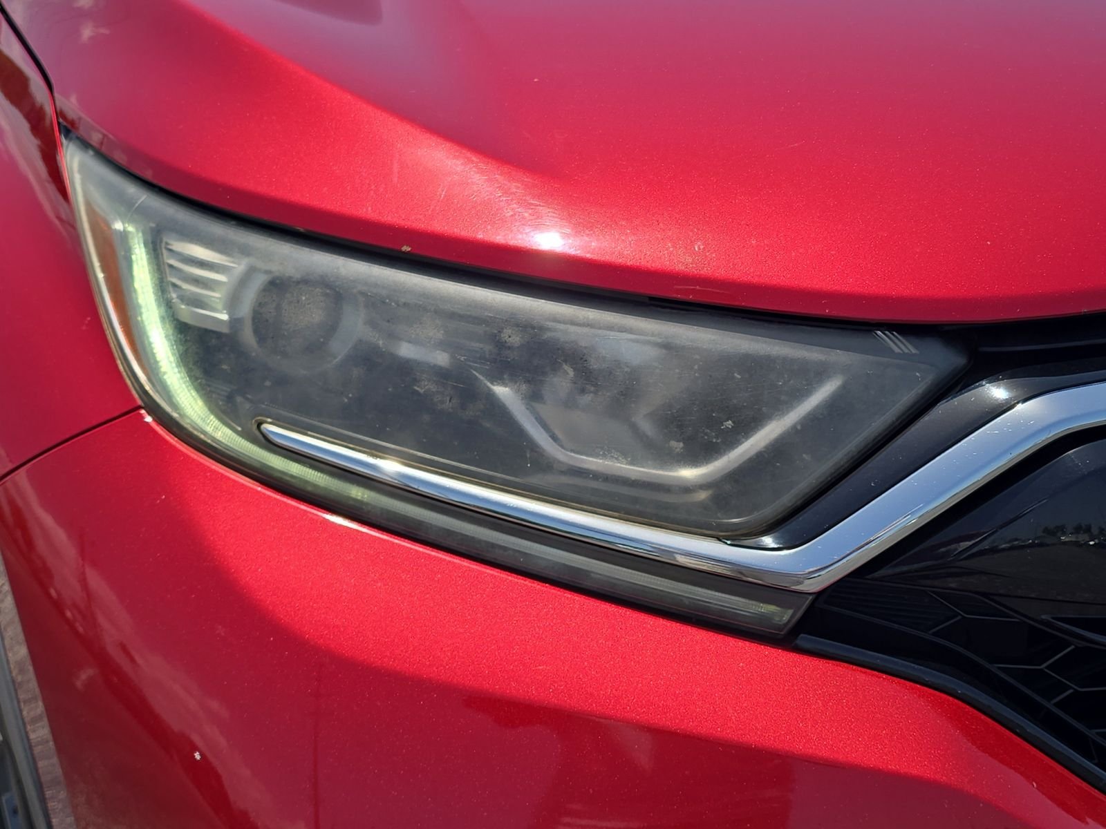 Used 2020 Red Honda LX image 6