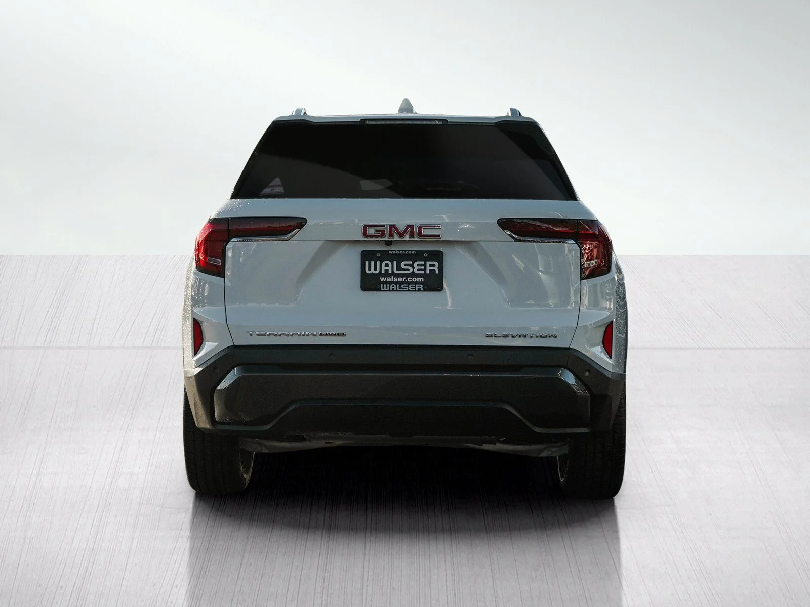 New 2027 Summit White GMC Elevation image 5