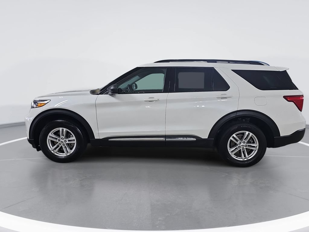 Used 2023 White Ford XLT image 7