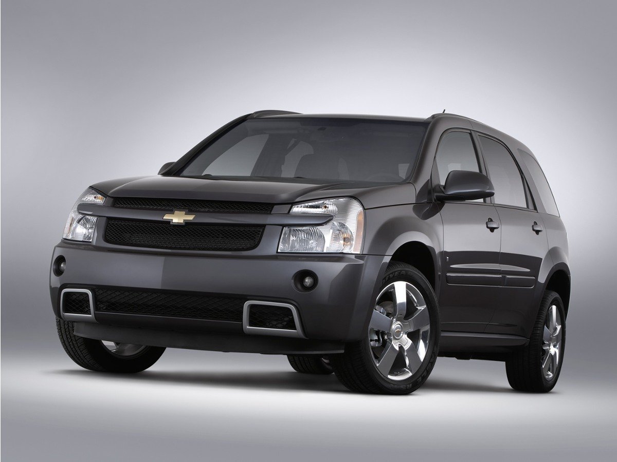 Pre-Owned 2008 Chevrolet Equinox LT 4D Sport Utility in
