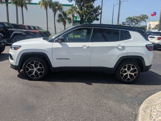 Certified Used 2024 White Jeep Limited image 7