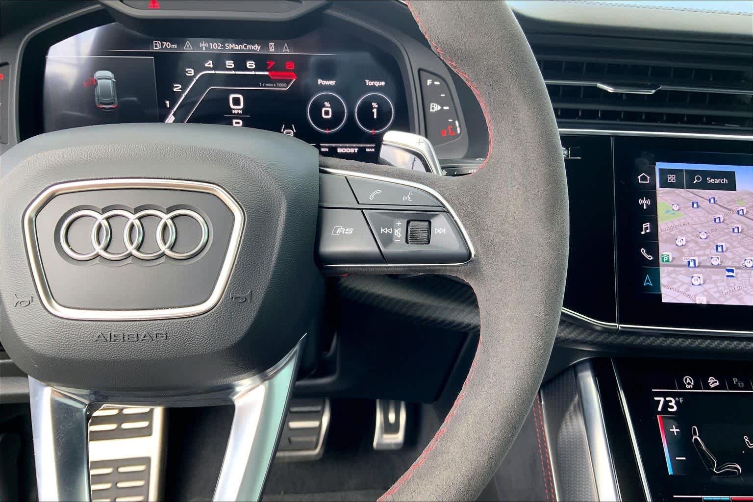 Used 2023 Mythos Black Metallic Audi  image 25
