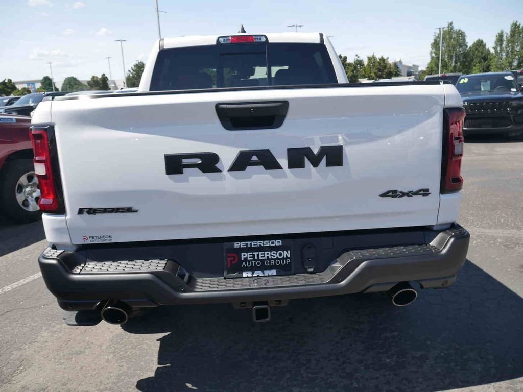 New 2026 Bright White Clear-Coat Exterior Paint RAM REBEL image 22
