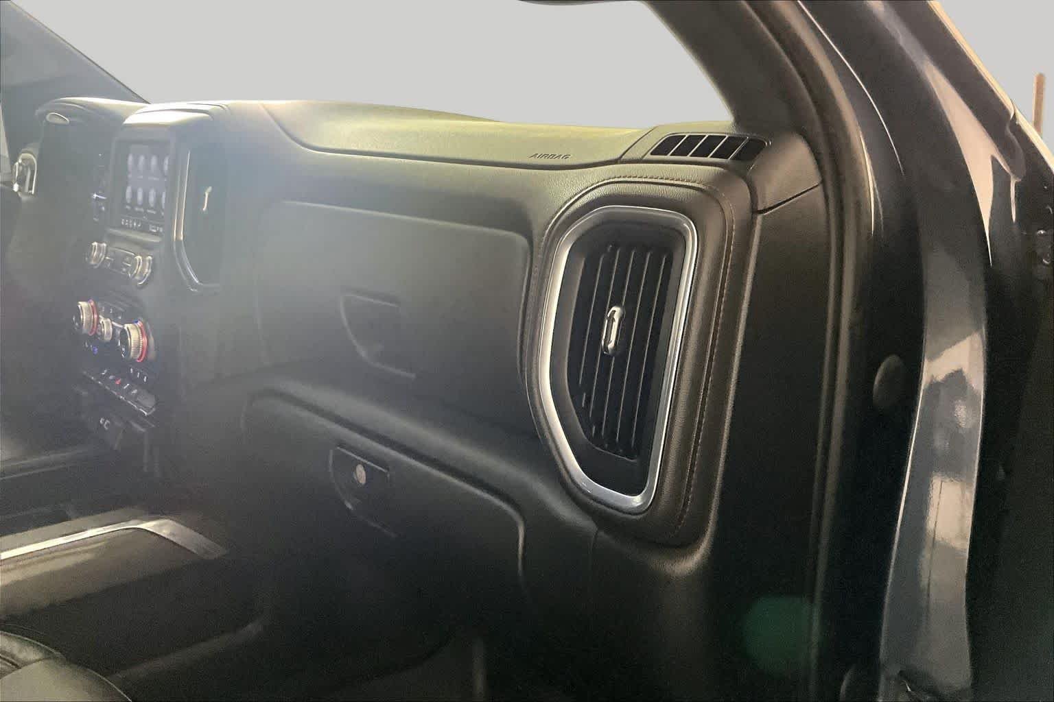 Used 2021 DARK SKY METALLIC GMC AT4 image 18