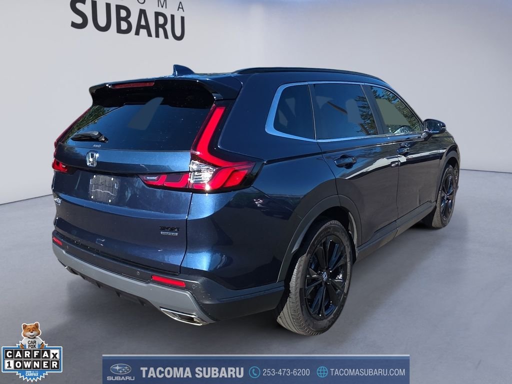Used 2025 Blue Honda Sport Touring image 5