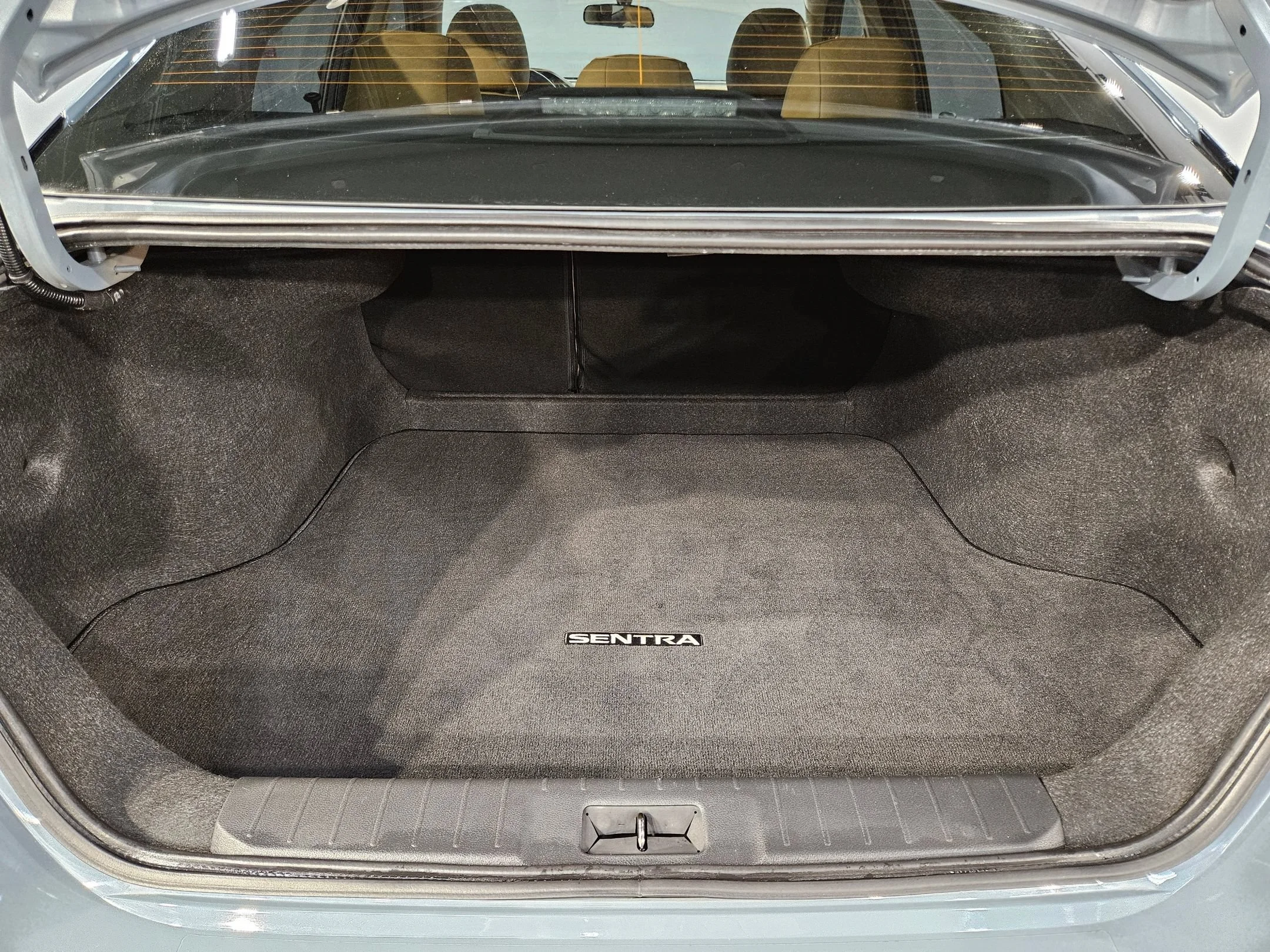 Used 2025 Atlantic Gray Metallic Nissan SV image 18