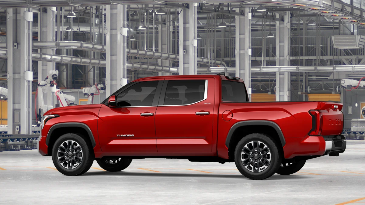 New 2026 Supersonic Red Toyota Limited image 5