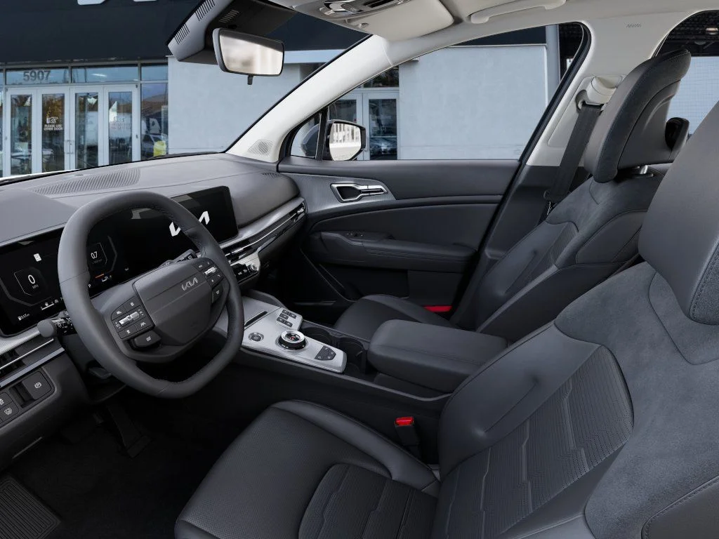 New 2027 Heritage Blue Kia SX Prestige image 17